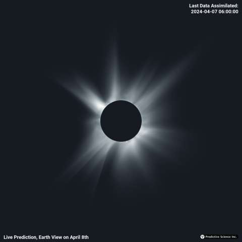 El eclipse solar total de este 8 de abril: un evento único para comprender nuestro Sol