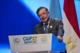 El discurso del presidente en la COP27