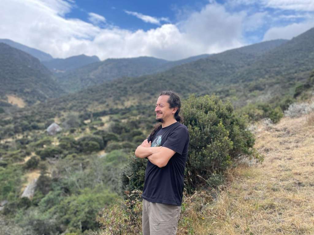 Camilo Rodríguez, investigador Instituto Humboldt.