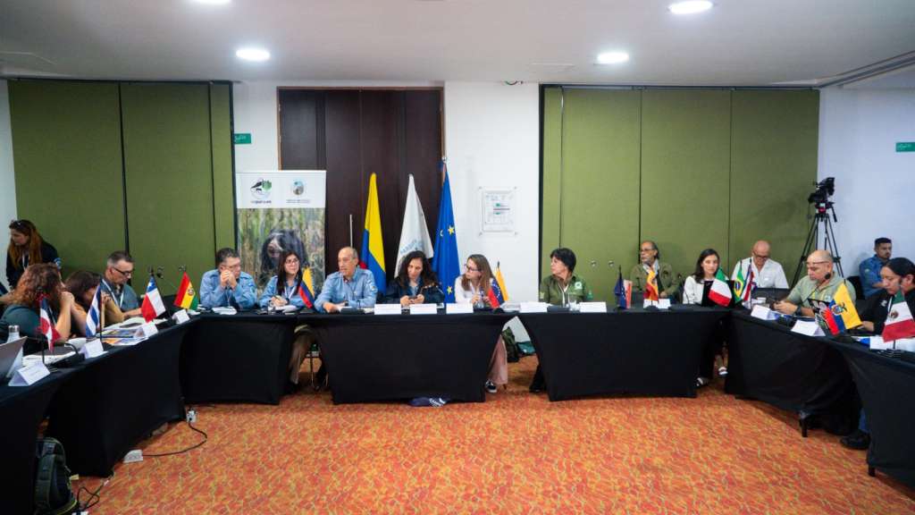 En Bogotá, el Consejo Regional de RedParques ha reunido a directores de áreas protegidas y delegados de 16 países.
