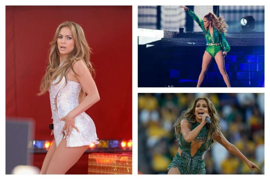 Así luce actualmente Jennifer Lopez.
