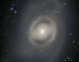 El Telescopio Hubble capturó una galaxia situada a 44 millones de años luz