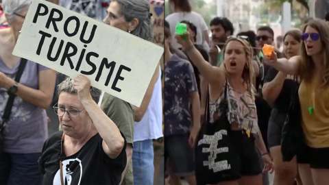 Barcelona y la queja contra el turismo masivo: ¿qué está pasando?