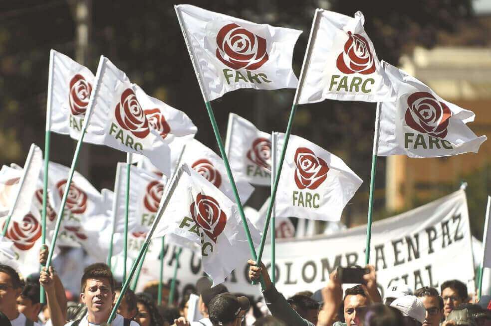 FARC se levanta del Csivi tras inclusión de Cuba en listado de países terroristas del Departamento de Estado de los Estados Unidos. / AFP