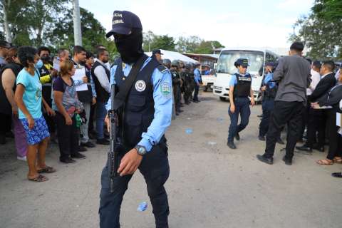 El retorno de la militarización de la seguridad pública a Honduras