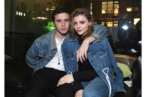 Chloë Grace Moretz habla de su noviazgo con Brooklyn Beckham