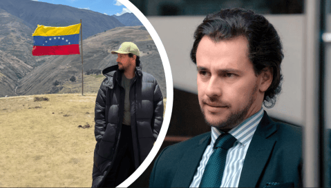 El inesperado viaje que salvó a Iván López de quedar en Caracas durante el terremoto