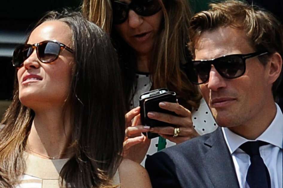 Pippa Middleton y Nico Jackson.