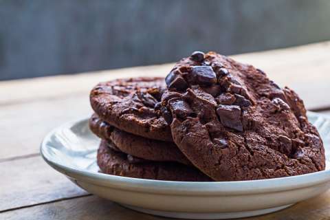 Disfruta este martes unas deliciosas galletas de chocolate