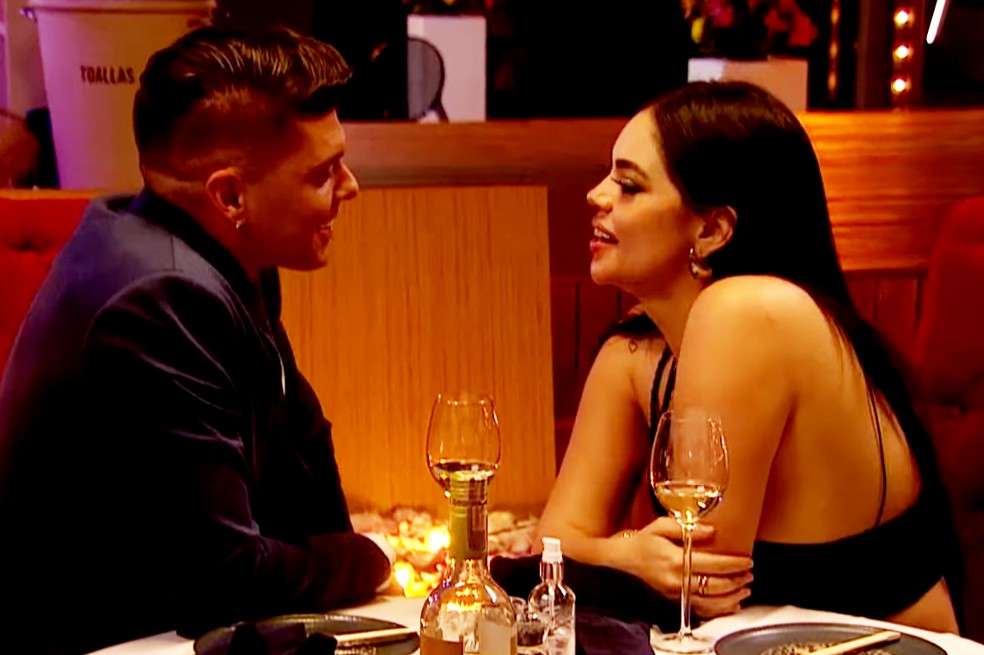 La participante de ‘La casa de los famosos’ y su novio Ignacio Baladan tuvieron una cena romántica luego de la propuesta de matrimonio. ¿Qué ocurrió después?