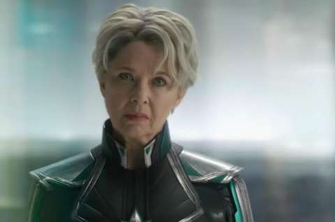 Annette Bening revela pistas sobre su personaje en "Capitana Marvel"
