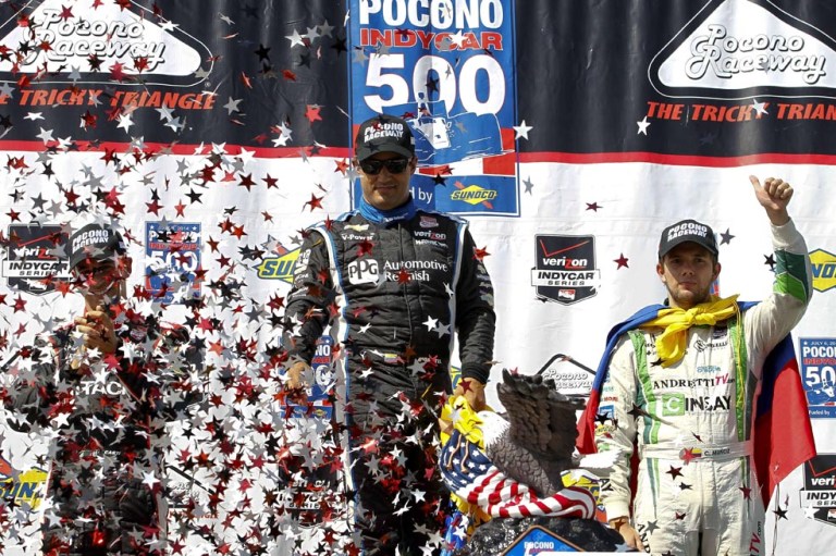 La historia de Colombia en la IndyCar Series: victorias, podios y legado