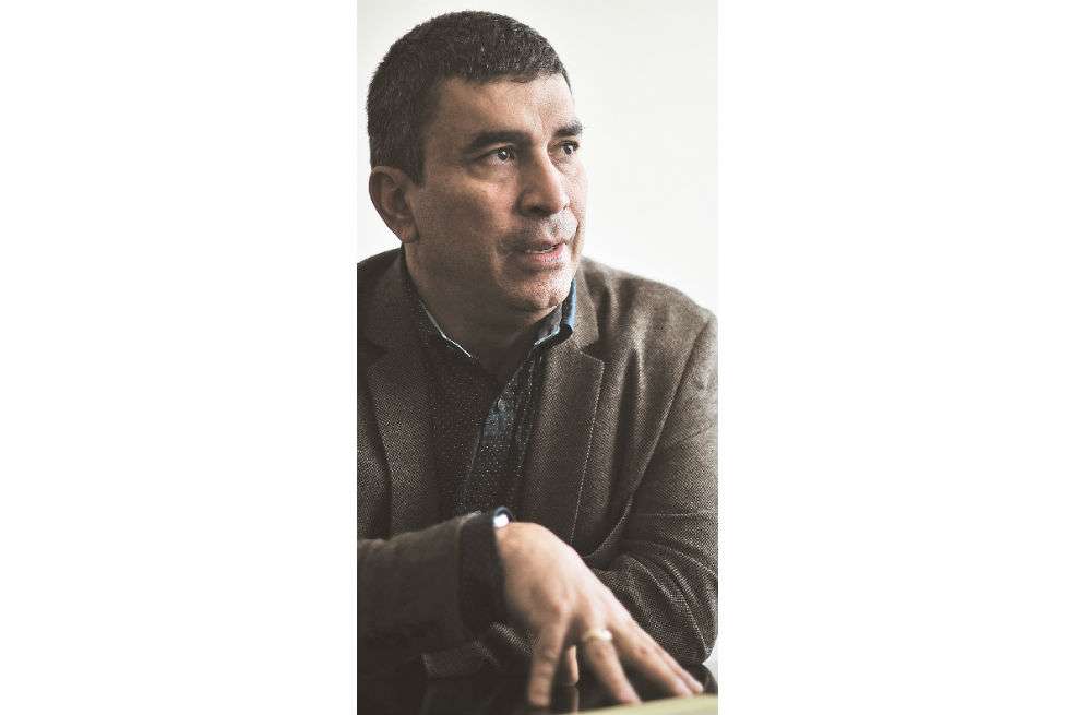 Luis Emil Sanabria, director de Redepaz. / Óscar Pérez - El Espectador