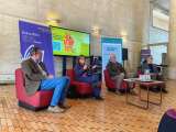 “Reverso, Bogotá”: cuando la ciudad se reescribe en verso y en poema