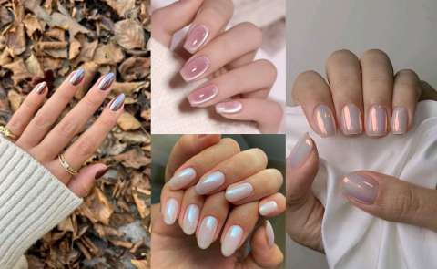 Uñas glaseadas: ¿Cómo aplicar esta técnica que está en tendencia?