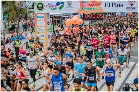 Edwin Soi y Rahel Daniel  ganan una histórica Carrera del Pacífico, en Cali