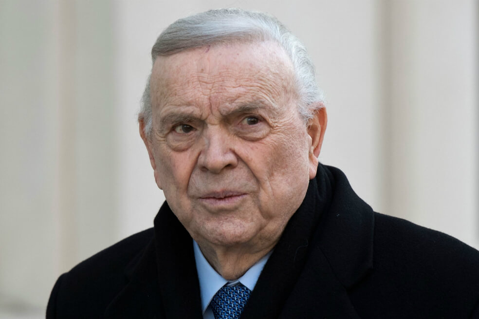 José Maria Marín, expresidente de la Confederación Brasileña de Fútbol. / AFP