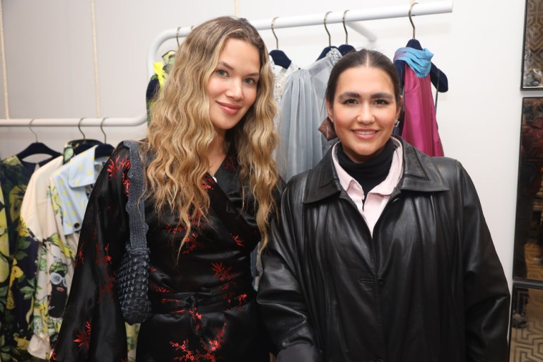Ana Beliza Mercado y Jhoana Rojas Gala mambo 2022 Pilar Castaño