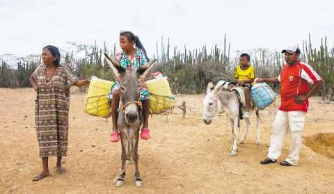 “Sentimos que se nos juntaron todos los problemas”, el grito wayuu por el agua ante la pandemia