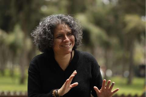 Silvia Vásquez-Lavado, la montañista peruana a la que encarnará Selena Gómez