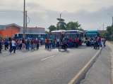 Paro de buses en Barranquilla hoy: transportadores protestan por homicidios