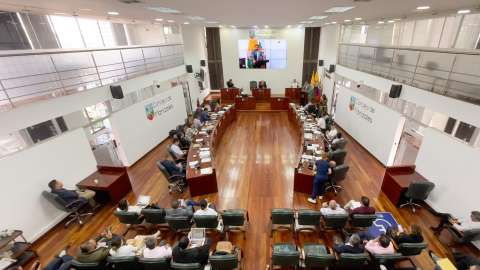 La misteriosa desaparición de $480 millones de las cuentas de concejo de Manizales