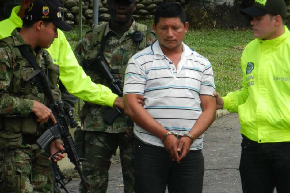 Alias 'Charapo', cabecilla de la columna móvil Edgar Tovar de las Farc.