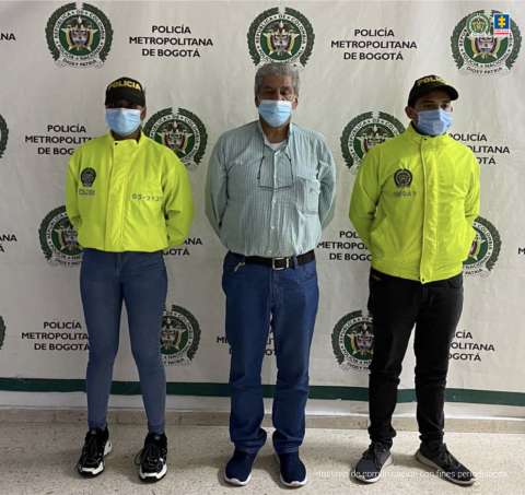 Fiscalía judicializó a hombre señalado del homicidio de su hijastro en Bogotá