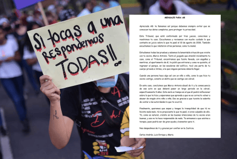 La emotiva carta del Tribunal de Bogotá a niña abusada: “No eres culpable”