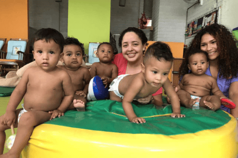 La fundación que apoya a niños y madres de barrios vulnerables de Cartagena