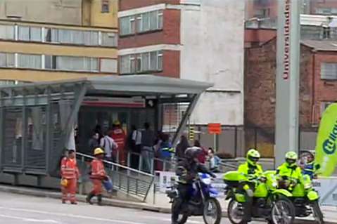 Entró en servicio la estación ‘Universidades’ de TransMilenio
