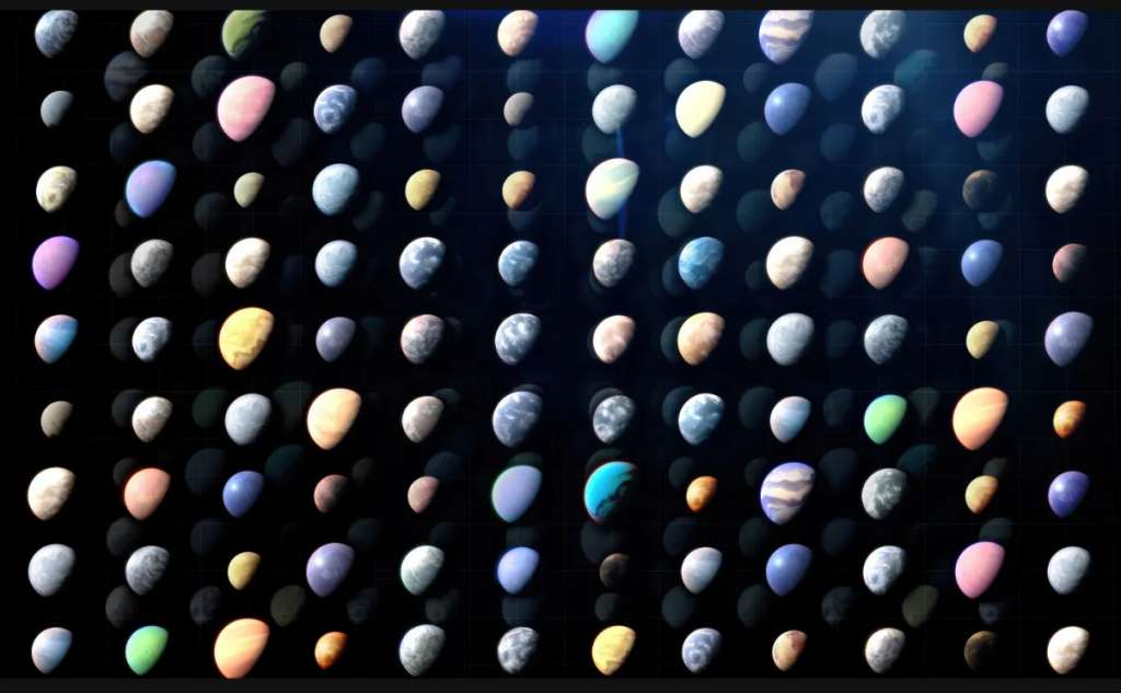 NASA Planetas.