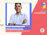 Yobany Andrés Orozco Rodríguez, un cambio con los universitarios #Votenpormí