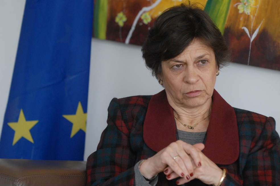 María Wilhelmina Josepha Antonia van Gool, embajadora de la Unión Europea en Colombia. / El Espectador