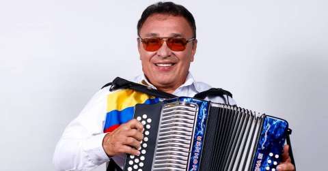 Luto en el vallenato, falleció el acordeonero Ramiro Colmenares