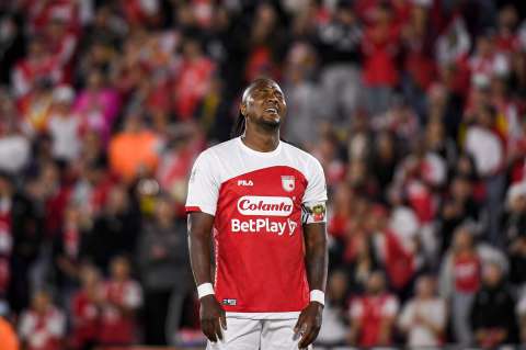 En imágenes: victoria poderosa de Medellín contra Santa Fe en El Campín