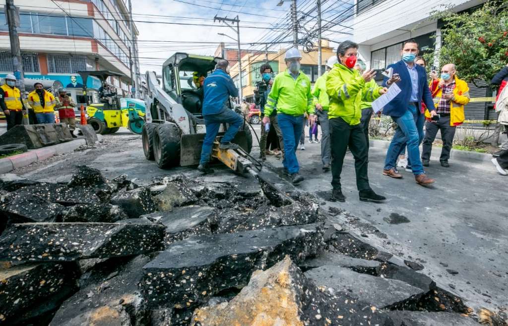 Balance del plan de choque en Bogotá