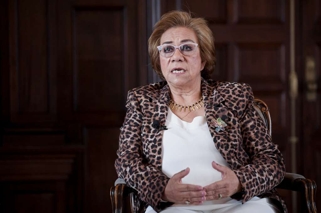 La canciller Rosa Villavicencio aseguró Estados Unidos no tiene intención de afectar o intervenir en Colombia.