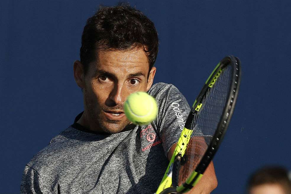 Esta fue la mejor actuación del colombiano en New York desde su debut en 2007. / AFP