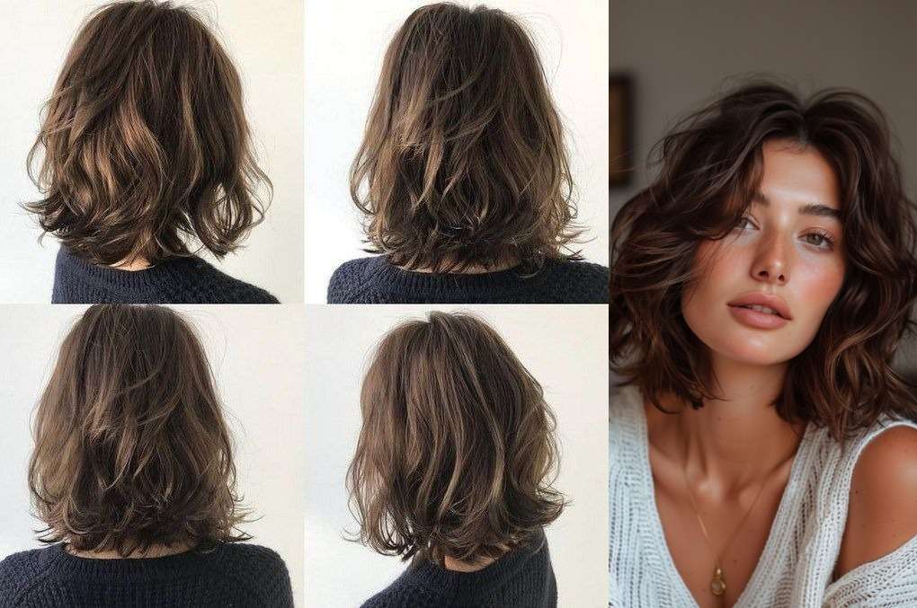 El corte bob largo italiano es una opción muy elegante. Prueba este outfit para lucirlo con el glamur de una reina.