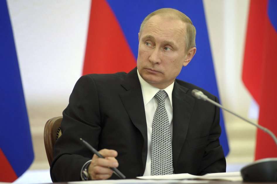 El presidente ruso Vladimir Putin