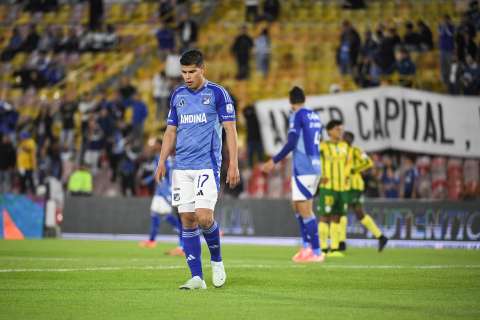 “Los culpables somos nosotros”: Jorge Arias tras la eliminación de Millonarios