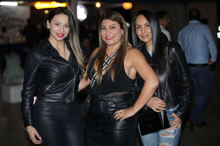 Diana Rincón, Isabel Rivera y Marlene Fandiño