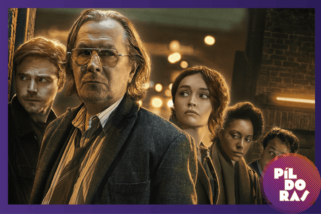 Píldoras Slow horses, Gary Oldman