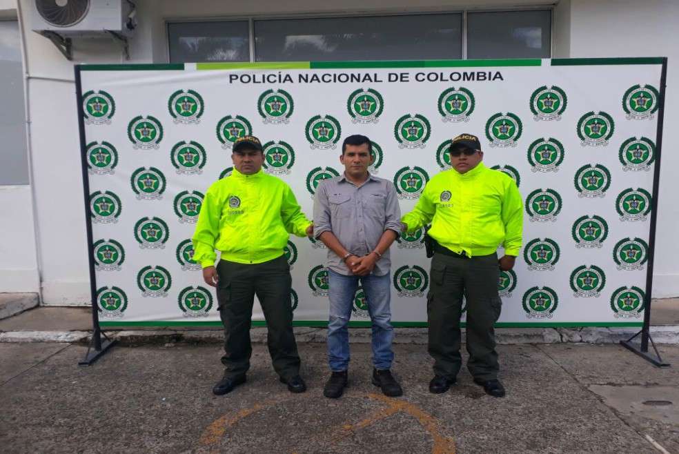 Josué Zorro tendrá que responder por los delitos de secuestro simple y tortura agravada, y tendrá que permanecer en la en la cárcel La Guafilla mientras avanzan las investigaciones. / Cortesía Fiscalía