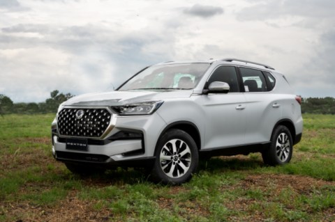 5 novedades de la actualizada SsangYong Rexton que llegó a Colombia