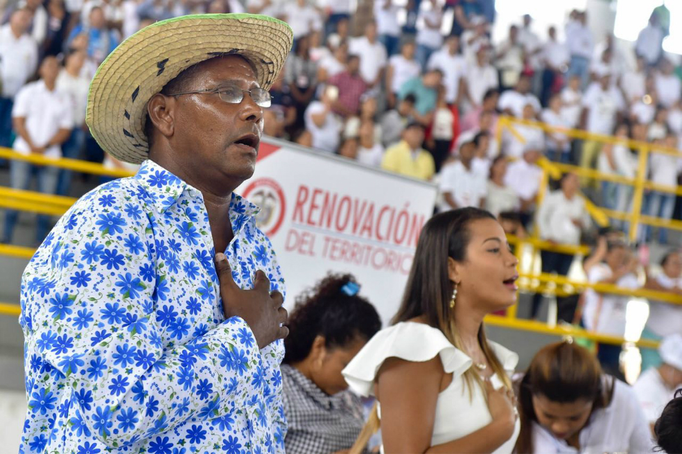 Un centro de innovación, un aeropuerto regional y una universidad, son algunas de las propuestas de los más de 6.000 habitantes del Magdalena Medio. / SIG
