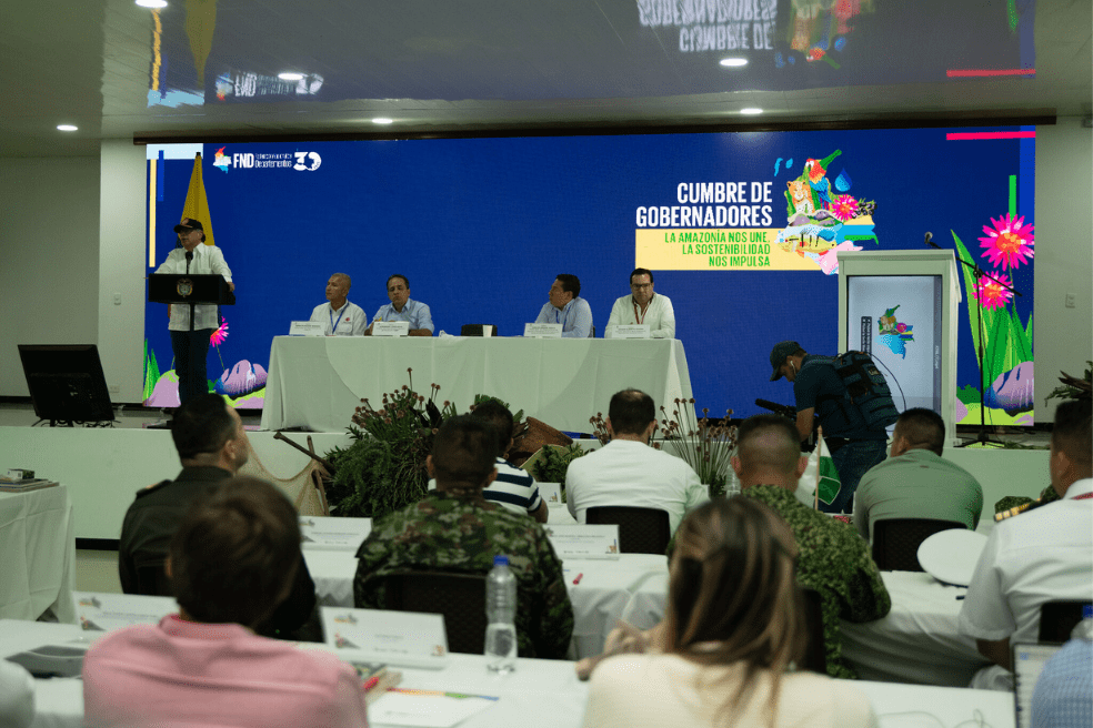 Gustavo Petro en la Cumbre de Gobernadores, 29 de noviembre 2024