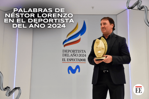 [Video] ¿Cómo evalúa Néstor Lorenzo el 2024 de la selección Colombia?