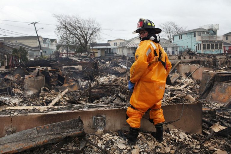 Obama: tormenta tropical Sandy «aún no ha terminado»